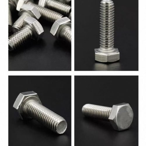 304 / 316 Stainless Steel Hexagonal Bolt