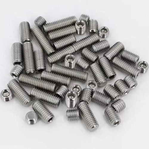 304/316 stainless steel internal hex socket set screw