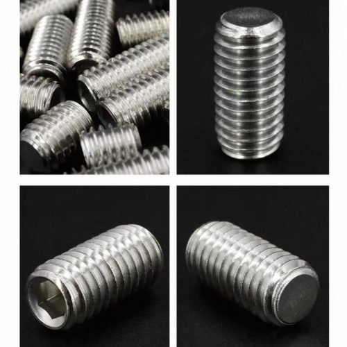 304/316 stainless steel internal hex socket set screw