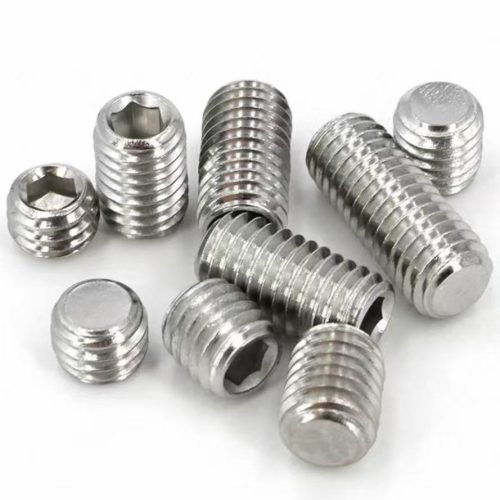 304/316 stainless steel internal hex socket set screw