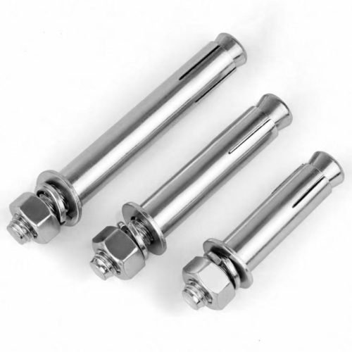 Stainless steel external expansion screw