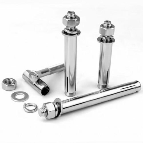 Stainless steel external expansion screw