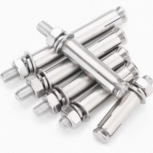 Stainless steel external expansion screw